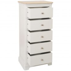 Braunton 5 Drawer Wellington Chest Braunton 5 Drawer Wellington Chest