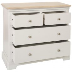Braunton 2 + 2 Drawer Chest Braunton 2 + 2 Drawer Chest
