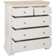 Braunton 2 Over 3 Drawer Chest Braunton 2 Over 3 Drawer Chest