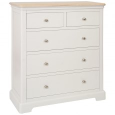 Braunton 2 Over 3 Drawer Chest Braunton 2 Over 3 Drawer Chest