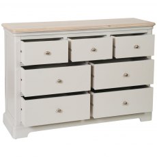 Braunton 3 Over 4 Drawer Chest Braunton 3 Over 4 Drawer Chest