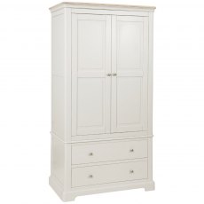 Braunton 2 Drawer Gents Double Robe Braunton 2 Drawer Gents Double Robe