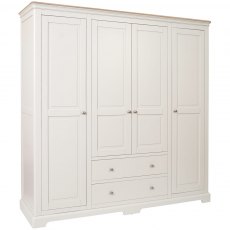 Braunton Quad Wardrobe Braunton Quad Wardrobe