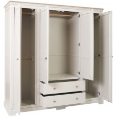 Braunton Quad Wardrobe Braunton Quad Wardrobe