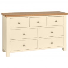 Budleigh Painted 3 Over 4 Drawer Chest Budleigh Painted 3 Over 4 Drawer Chest