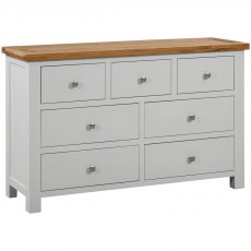 Budleigh Painted 3 Over 4 Drawer Chest Budleigh Painted 3 Over 4 Drawer Chest