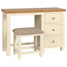 Budleigh Painted Dressing Table + Stool Budleigh Painted Dressing Table + Stool