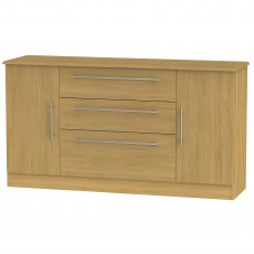 Broadwey 2 Door / 3 Drawer Wide Unit Broadwey 2 Door / 3 Drawer Wide Unit