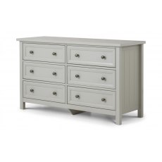 Lazzaro 6 Drawer Wide Chest Lazzaro 6 Drawer Wide Chest