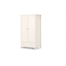 Lazzaro 2 Door Combi Wardrobe Lazzaro 2 Door Combi Wardrobe