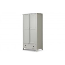Lazzaro 2 Door Combi Wardrobe Lazzaro 2 Door Combi Wardrobe
