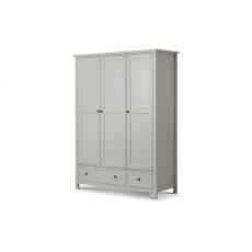 Lazzaro 3 Door Combi Wardrobe Lazzaro 3 Door Combi Wardrobe