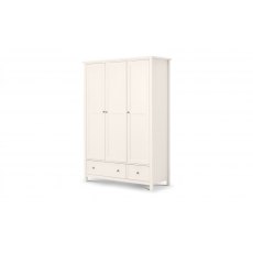 Lazzaro 3 Door Combi Wardrobe Lazzaro 3 Door Combi Wardrobe