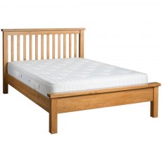 Budleigh Light Oak Bedframe
