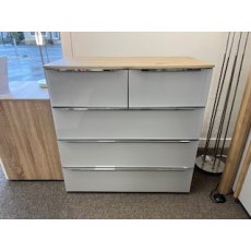 Morano Deluxe 5 Drawer Chest Morano Deluxe 5 Drawer Chest