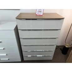 Aldono Deluxe 5 Drawer Chest