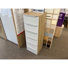 Morano Deluxe 6 Drawer Chest Morano Deluxe 6 Drawer Chest