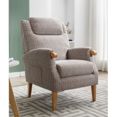 Haven Fireside Chair In Natural Haven Fireside Chair In Natural