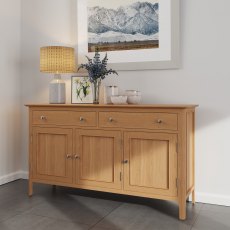 Bradfield 3 Door Sideboard Bradfield 3 Door Sideboard