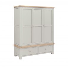 Harcourt Triple Wardrobe Harcourt Triple Wardrobe