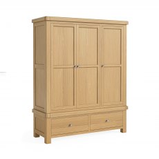 Harcourt Triple Wardrobe Harcourt Triple Wardrobe