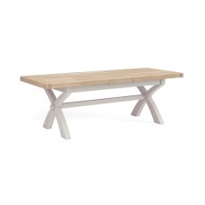 Harcourt Cross Leg Extending Dining Table Harcourt Cross Leg Extending Dining Table