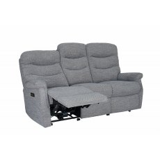 Hollingwell Standard 3 Seater Powered Recliner Sofa Hollingwell Standard 3 Seater Powered Recliner Sofa