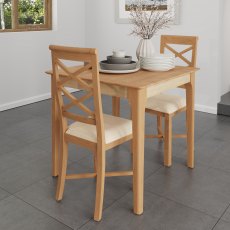 Bradfield Small Fixed Top Table Bradfield Small Fixed Top Table