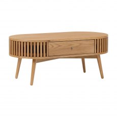Hayton Oval Coffee Table Hayton Oval Coffee Table