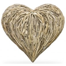 Driftwood Medium Heart Driftwood Medium Heart