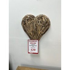 Driftwood Medium Heart Driftwood Medium Heart