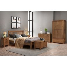 Budleigh Rustic Bedframe