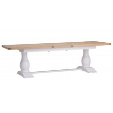 Denby 2.2M Extending Dining Table Denby 2.2M Extending Dining Table