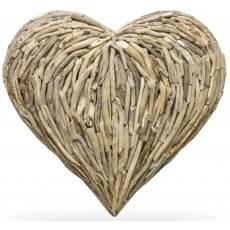 Driftwood Large Heart Driftwood Large Heart