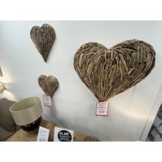 Driftwood Large Heart Driftwood Large Heart