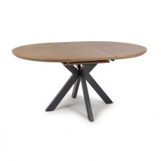 Elston Extending Round Dining Table Elston Extending Round Dining Table
