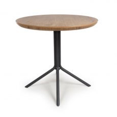 Elston Round Dining Table 80cm Elston Round Dining Table 80cm