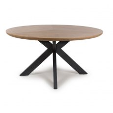 Elston Round Dining Table 150cm Elston Round Dining Table 150cm