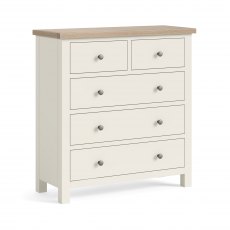 Compton 2 Over 3 Drawer Chest Compton 2 Over 3 Drawer Chest
