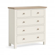 Compton 2 Over 3 Drawer Chest Compton 2 Over 3 Drawer Chest
