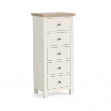 Compton 5 Drawer Tall Chest Compton 5 Drawer Tall Chest