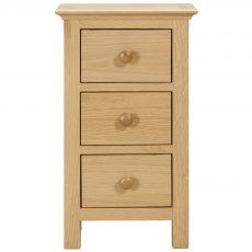 Sandford 3 Drawer Bedside Sandford 3 Drawer Bedside