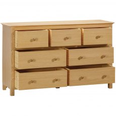 Sandford 3 Over 4 Drawer Chest Sandford 3 Over 4 Drawer Chest