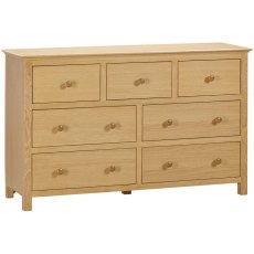 Sandford 3 Over 4 Drawer Chest Sandford 3 Over 4 Drawer Chest