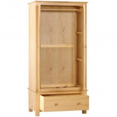Sandford Double Robe With 1 Drawer Sandford Double Robe With 1 Drawer