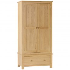 Sandford Double Robe With 1 Drawer Sandford Double Robe With 1 Drawer