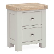 Harcourt Bedside Chest In Grey Painted Finish Harcourt Bedside Chest In Grey Painted Finish