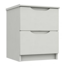 Solent 2 Drawer Bedside Chest Solent 2 Drawer Bedside Chest