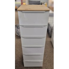 Morano Deluxe 6 Drawer Chest Morano Deluxe 6 Drawer Chest