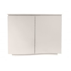 Sofia 2 Door Sideboard In Grey Sofia 2 Door Sideboard In Grey